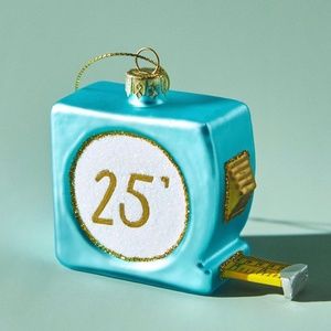 Anthropologie Tape Measure Ornament